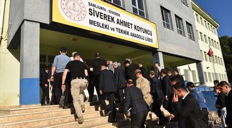 TBMM Okul Saldırılarının Nedenlerini Araştırma Komisyonu, Şanlıurfa'da incelemelerde bulundu