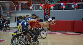Tekerlekli Sandalye Basketbol Süper Ligi play-off yarı final