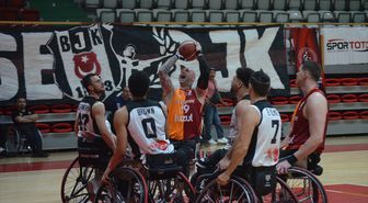 Tekerlekli Sandalye Basketbol Süper Ligi play-off yarı final