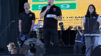 Tekirdağ'da narkotik ekipleri festival boyunca binlerce kişiyi bilgilendirdi