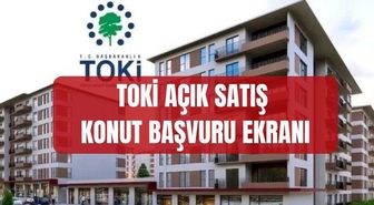 TOKİ AÇIK SATIŞ KONUT BAŞVURU 2026 (talep.toki.gov.tr) TOKİ kurasız konut satış başvurusu nereden nasıl yapılır?