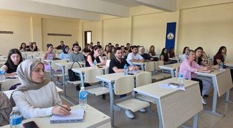 Trakya Üniversitesinde sürdürülebilirlik eğitimi düzenlendi