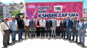 Tunceli'de Mobil Kanser Tarama Aracı hizmete başladı