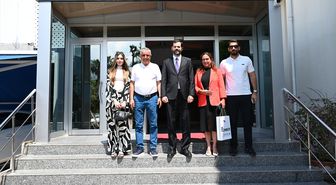 Ukrayna'nın Antalya Başkonsolosu Konopliastyi'den Kemer Belediyesine ziyaret Açıklaması
