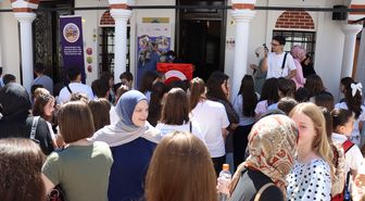 Üsküp'te TİKA destekli yaz okulunun açılış programı düzenlendi