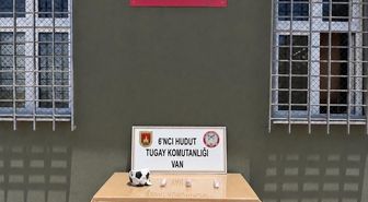 Van sınır hattında 44 kilo 635 gram uyuşturucu ele geçirildi