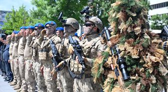 Van ve Muş'ta Jandarma Teşkilatının 187. kuruluş yıl dönümü kutlandı