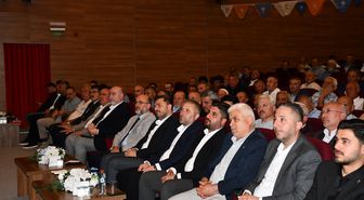 Vezirköprü'de AK Parti İlçe Danışma Meclisi Toplantısı düzenlendi