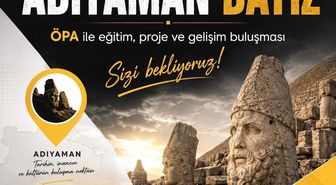 Yapay zeka destekli proje eğitimi Adıyaman'da yapılacak