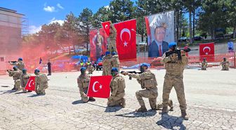 Jandarma'nın 187. yıl coşkusu Yozgat'ta kutlandı