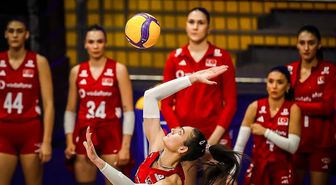 A Milli Kadın Voleybol Takımı, Milletler Ligi'nin 2. haftasında Ankara'da parkeye çıkacak
