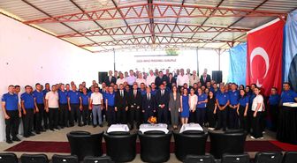 Adaletin sessiz neferlerine vefa: Anamur'da Ceza İnfaz Personeli Günü kutlandı