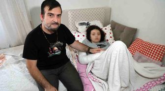 Adana'da 12'nci kattan düşüp hayata tutunan çocuk taburcu edildi