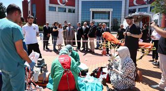 ADÜ'de tatbikat başarıyla yapıldı