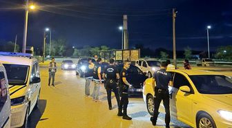 Afyonkarahisar polisinden asayiş ve trafik denetimi