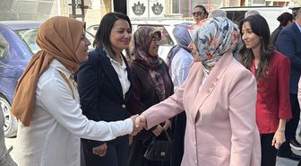 AK Parti Kadın Kolları Başkanı Ercan, Burdur'da konuştu Açıklaması