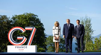 Albüm: G7 Liderleri Fransa'da Bir Araya Geldi