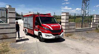 Ankara'daki fabrika yangını söndürüldü