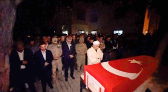 Gazi Mirza Keskin Son Yolculuğuna Uğurlandı