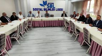 Aydın'da ilçe milli eğitim müdürleri bir araya geldi