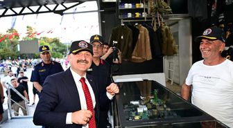 Aydın'da Jandarma'nın 187. Yılı Coşkuyla Kutlandı
