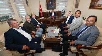 Ayvacık Tarıma Dayalı İhtisas Sera OSB Yönetim Kurulu toplantısı yapıldı