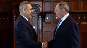 Bakan Fidan, Lavrov ile baş başa görüştü
