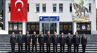 Baybaba'dan Jandarma Teşkilatına kuruluş yıl dönümü ziyareti