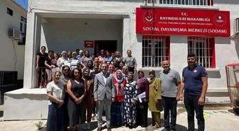 Bayındır'da üreten kadınlara anlamlı tören