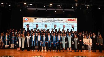 BEUN Sağlık Bilimleri Mezuniyet Töreni Coşkuyla Gerçekleşti