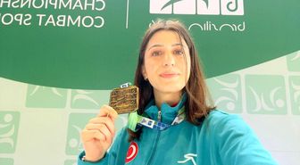 BEUN'lu Millî Sporcu Sude Nur Basancı'dan bir dünya şampiyonluğu daha