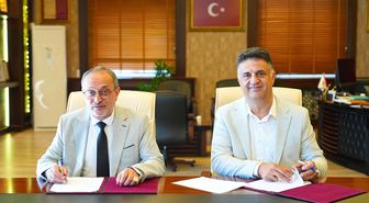 Bingöl Üniversitesi ile perde firması arasında işbirliği protokolü imzalandı
