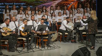 Bolu'da 'Gezici Müzik Atölyesi' gala programı düzenlendi