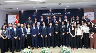 Brüksel'de YTB'nin 'Diaspora Diplomasi ve Kariyer Akademisi' programı başladı