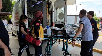Bungalov havuzunda boğulma tehlikesi geçiren çocuk tedaviye alındı