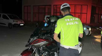 Burdur'da polis ekiplerinden sıkı denetim