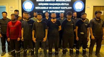 Bursa'da kaçak göçmen işçi operasyonu: 2 organizatör yakalandı