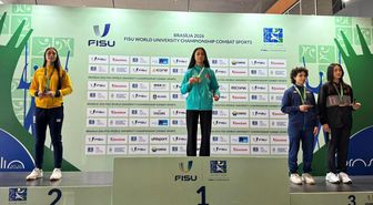 BUÜ'lü milli sporcudan uluslararası başarı