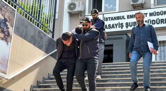 Büyükçekmece Adliyesi'ndeki soygunun iki kilit ismi adliyeye sevk edildi