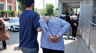 Büyükçekmece Adliyesi'ndeki soygunun iki kilit ismi adliyeye getirildi