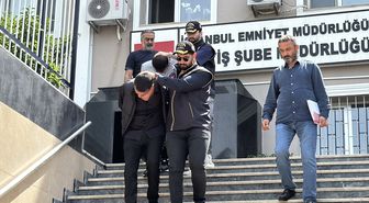 Büyükçekmece'de başsavcılığın emanet kasasının soyulmasına ilişkin 2 şüpheli adliyede
