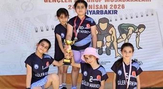 Çermikli sporcular ödüllerle döndü