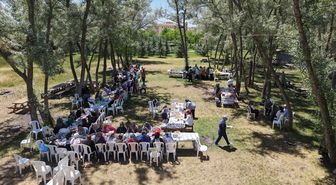 Çubuk'ta kursiyerler 'Yaza Merhaba' etkinliği düzenledi