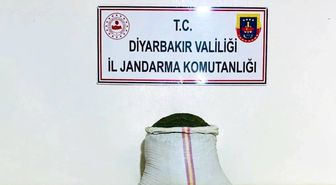 Diyarbakır'da 10 kilo esrar ele geçirildi