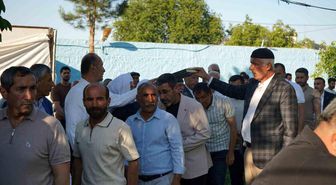 Diyarbakır'da aileler arasındaki husumet barışla sonuçlandı
