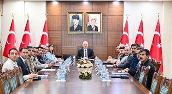 Diyarbakır'da 'Anız Yangınlarının Önlenmesi Koordinasyon Toplantısı' yapıldı