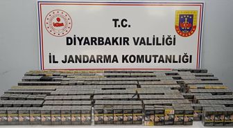 Diyarbakır'da kaçakçılık operasyonlarında 52 şüpheli hakkında işlem yapıldı