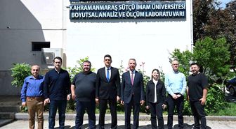 DOĞAKA tarafından desteklenen boyutsal analiz ve ölçüm laboratuvarı faaliyete geçti