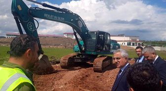 DSİ bölge müdürü Kotan, Ardahan'da çalışmaları yerinde inceledi