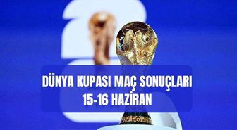 DÜNYA KUPASI MAÇ SONUÇLARI: Belçika Mısır, Arabistan Uruguay, İran Yeni Zelanda maçları kaç kaç bitti?